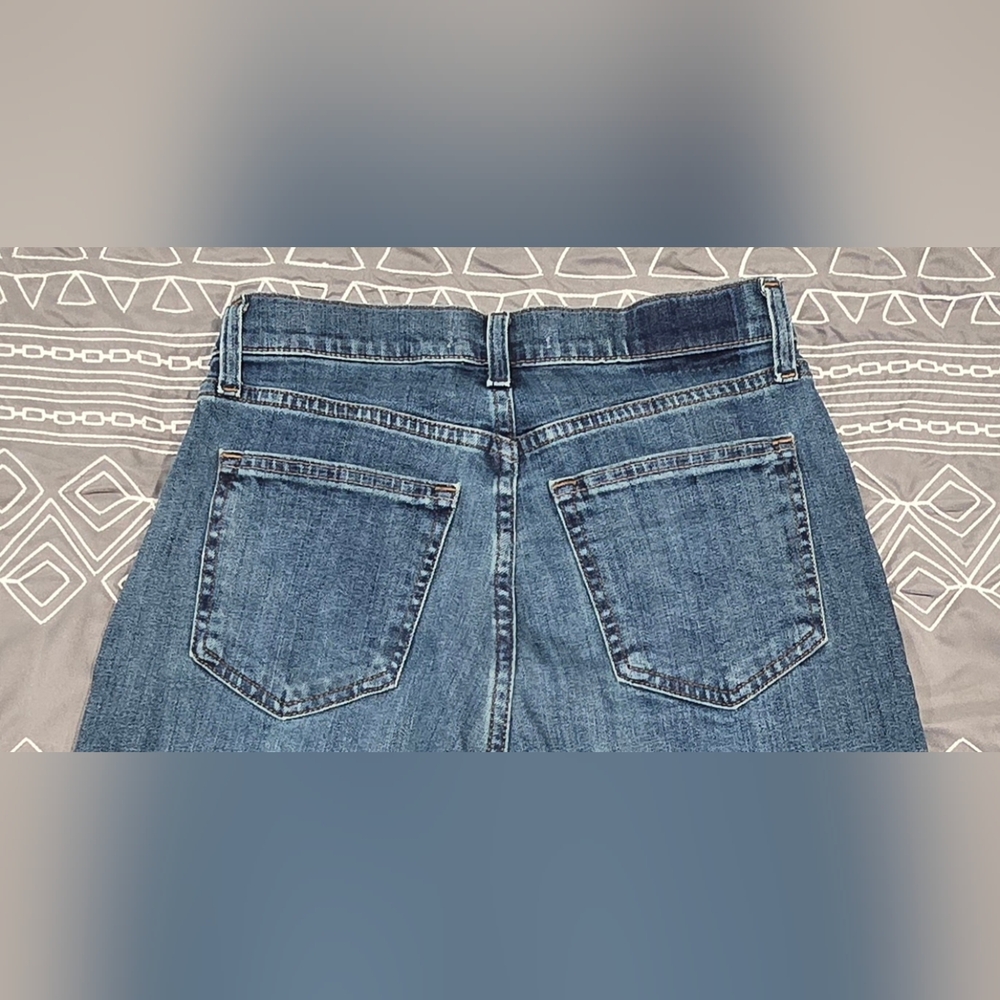 Abercrombie Curve Love High Rise 90s Relaxed Jean Size 0/25 - Picture 4 of 7